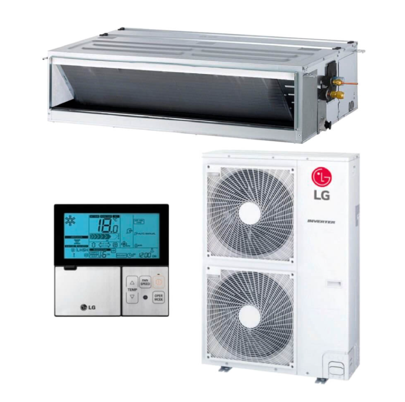 Кондиціонер LG UM42R/UU42WR